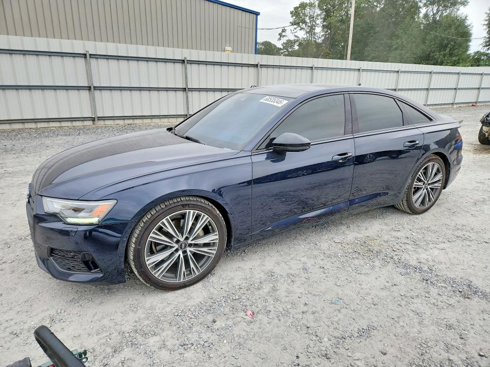 2021 Audi A6 მანქანა იყიდება აუქციონზე, vin: WAUD3AF26MN076366, აუქციონის ნომერი: 68535346