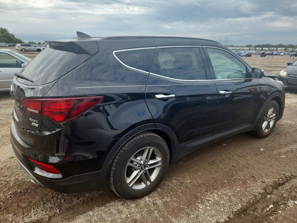 Продажа на аукционе авто 2018 Hyundai Santa Fe Sport, vin: 5XYZUDLB3JG559585, номер лота: 69696666