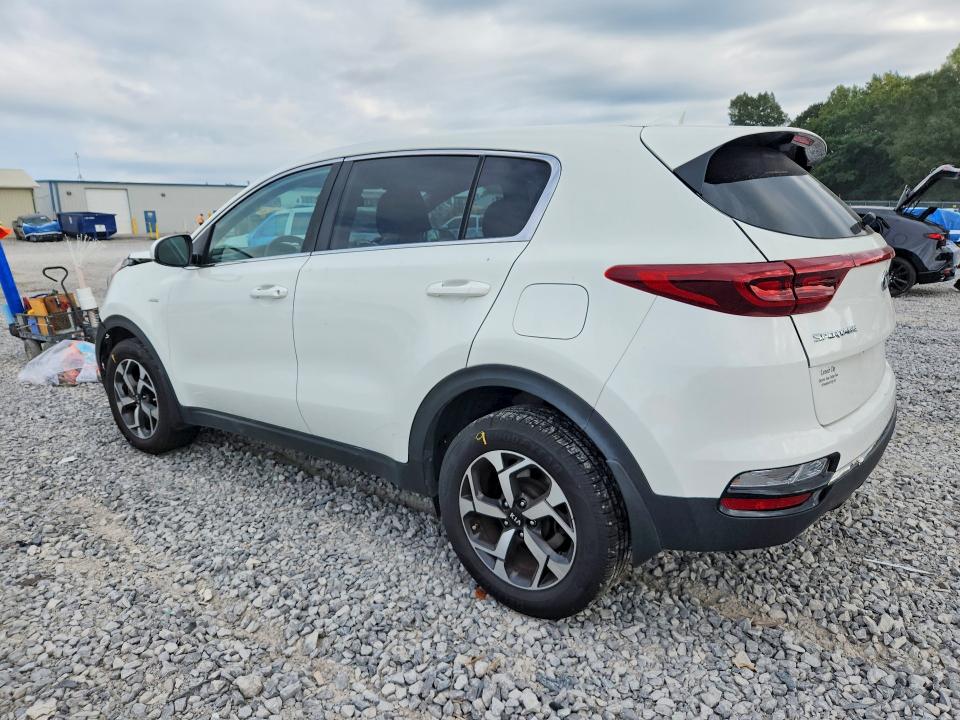 2020 Kia Sportage მანქანა იყიდება აუქციონზე, vin: KNDPMCAC0L7822113, აუქციონის ნომერი: 68094296