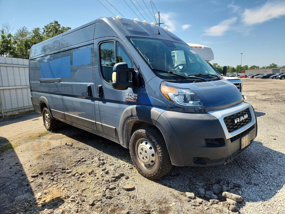 Продаж на аукціоні авто 2021 Ram Promaster 3500, vin: 3C6MRVJG9ME550009, номер лоту: 65958676