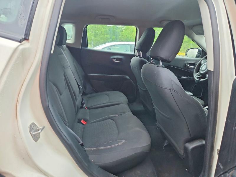 2018 Jeep Compass მანქანა იყიდება აუქციონზე, vin: 3C4NJCAB3JT263379, აუქციონის ნომერი: 67425746