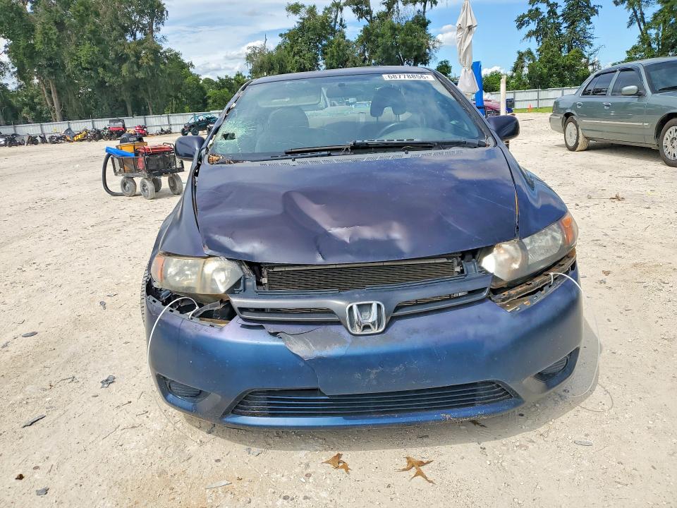 2008 Honda Civic მანქანა იყიდება აუქციონზე, vin: 2HGFG12628H554775, აუქციონის ნომერი: 68778856