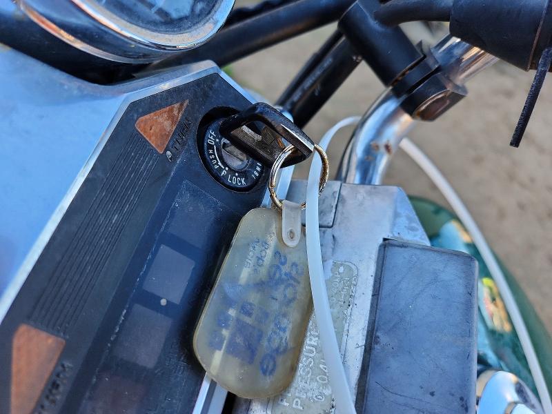 1985 Honda Vt500 მანქანა იყიდება აუქციონზე, vin: JH2PC0806FM200268, აუქციონის ნომერი: 68112236