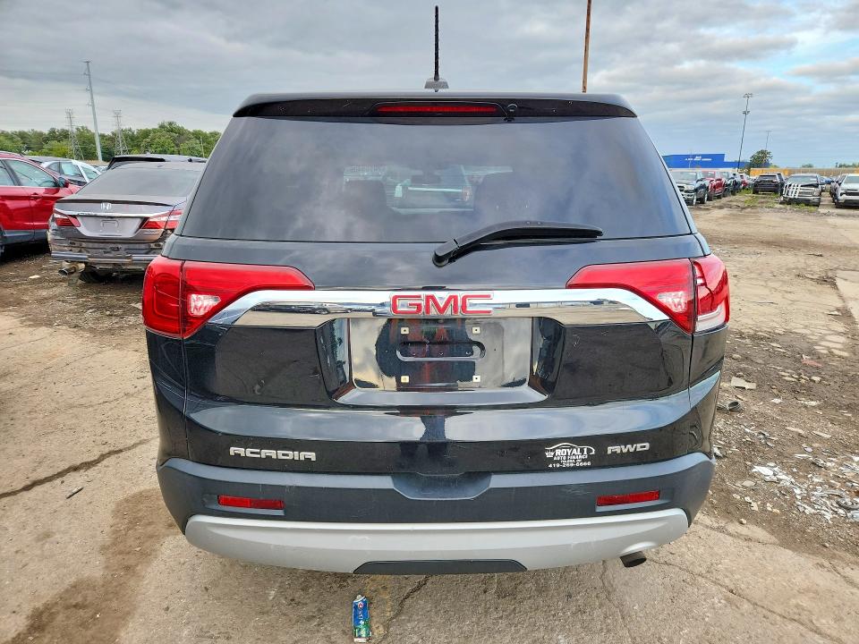 70169406 :رقم المزاد ، 1GKKNRLA6KZ203853 vin ، 2019 Gmc Acadia مزاد بيع