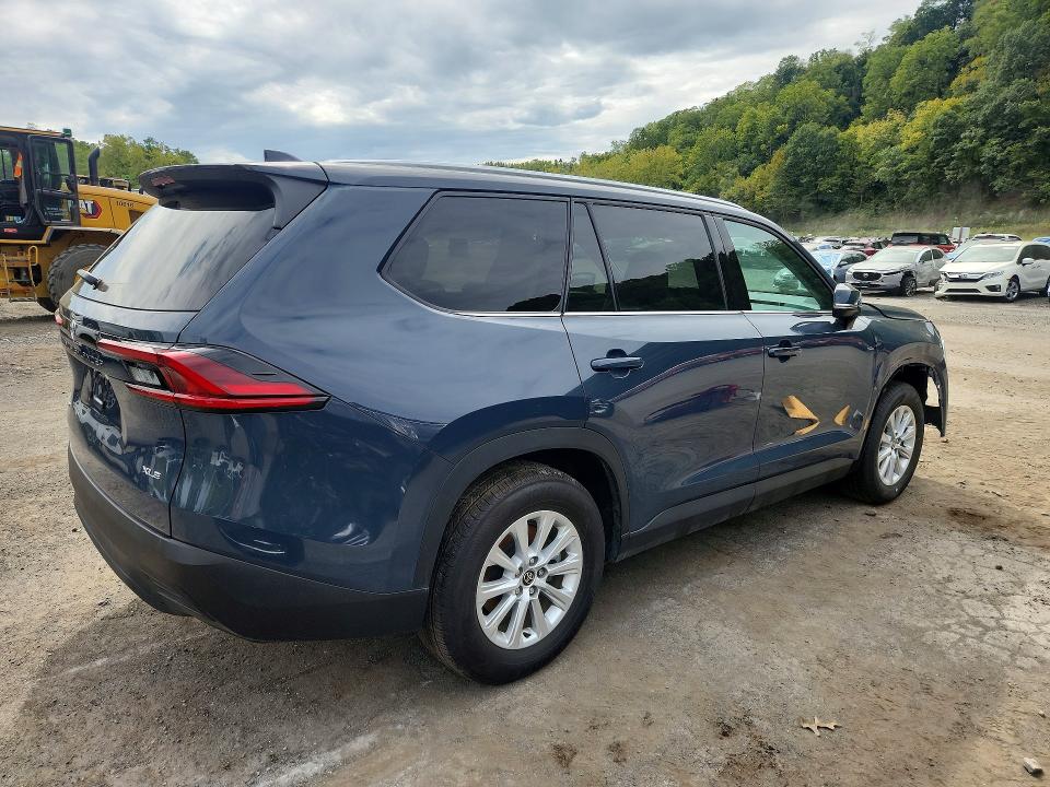 Auction sale of the 2025 Toyota Grand Highlander Hybrid, vin: 5TDACAB54SS055092, lot number: 69489366
