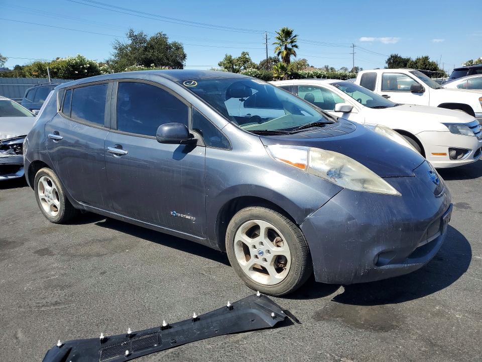 Aukcja sprzedaży 2013 Nissan Leaf, vin: 1N4AZ0CP3DC407534, numer aukcji: 69963206