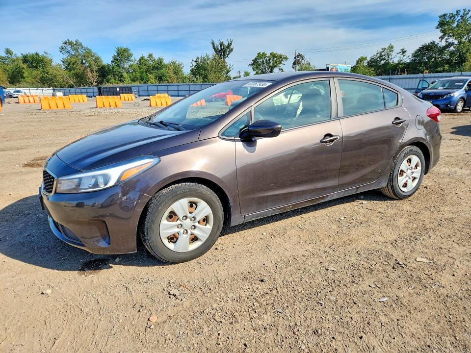 Продажа на аукционе авто 2017 Kia Forte, vin: 3KPFK4A77HE046645, номер лота: 68867936