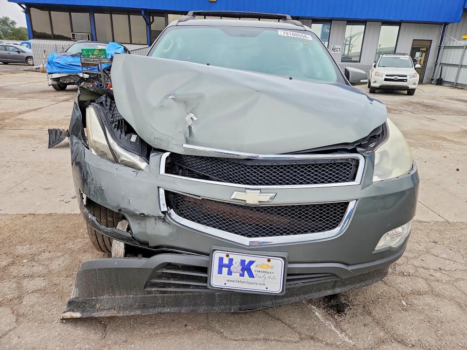2011 Chevrolet Traverse მანქანა იყიდება აუქციონზე, vin: 1GNKRGED7BJ269197, აუქციონის ნომერი: 70108556