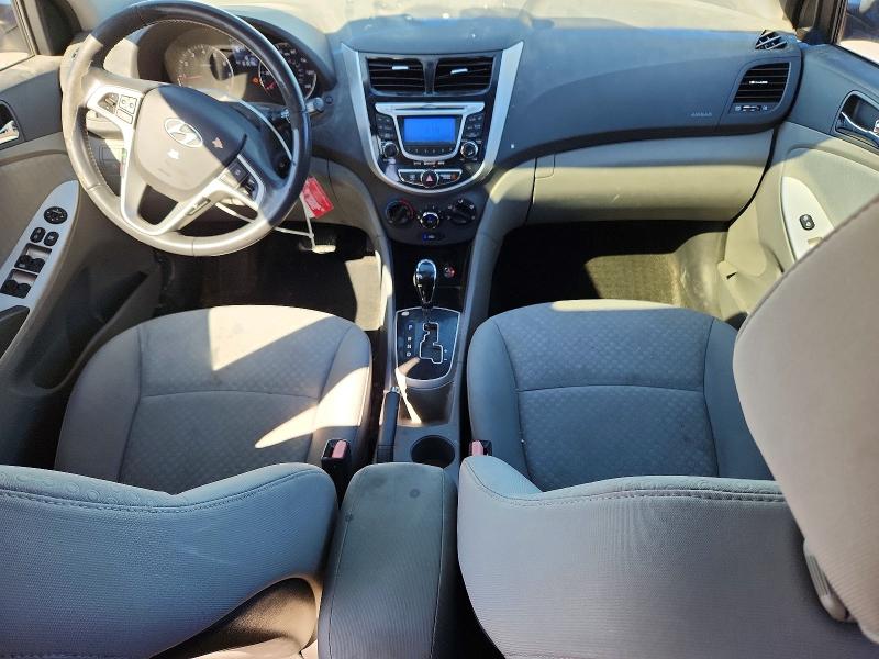 70313286 :رقم المزاد ، KMHCU5AE1CU014958 vin ، 2012 Hyundai Accent مزاد بيع