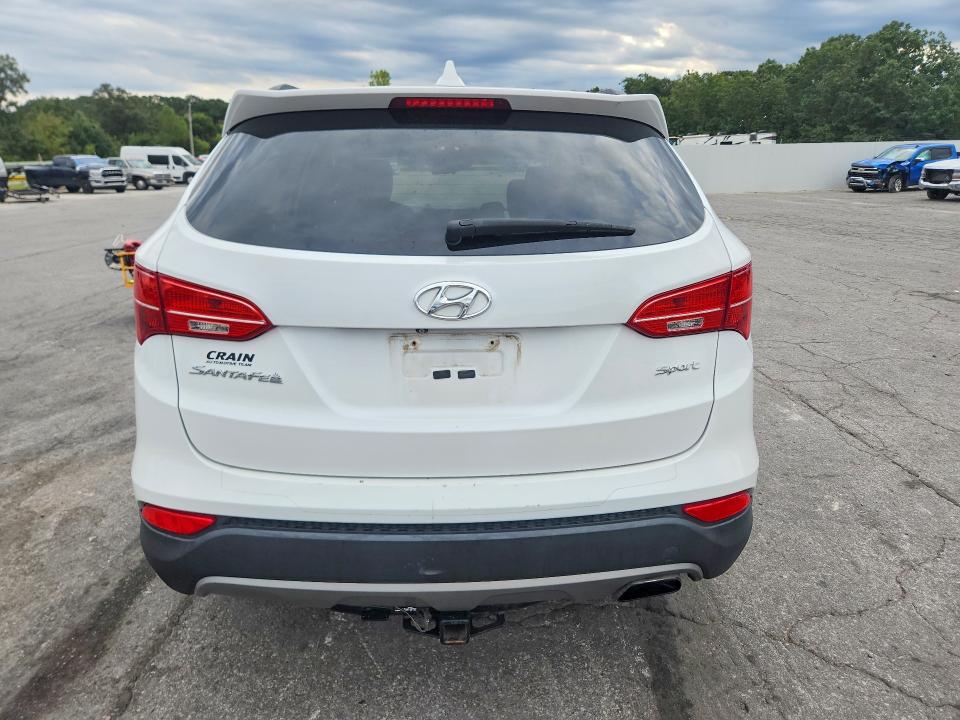 68207726 :رقم المزاد ، 5XYZU3LB3GG314823 vin ، 2016 Hyundai Santa Fe Sport مزاد بيع