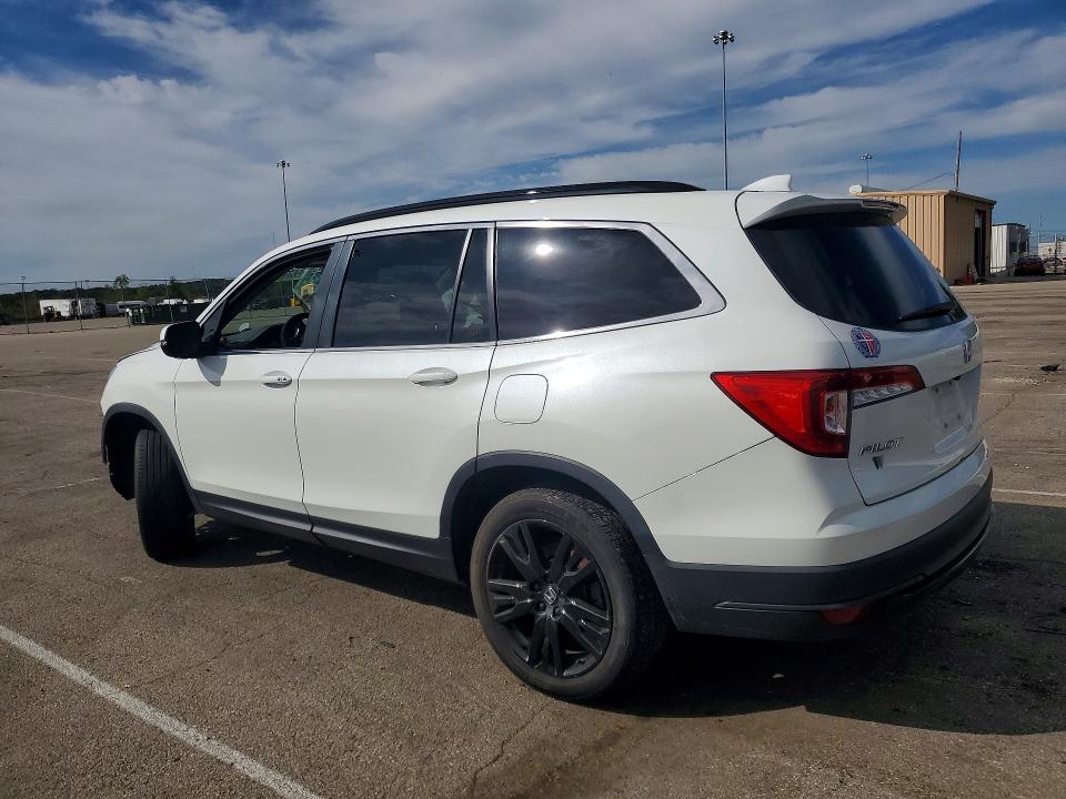 Продаж на аукціоні авто 2021 Honda Pilot, vin: 5FNYF6H28MB002547, номер лоту: 66706246