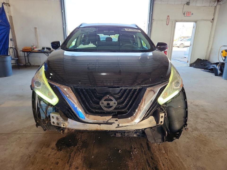 68139576 :رقم المزاد ، 5N1AZ2MH5GN143962 vin ، 2016 Nissan Murano مزاد بيع