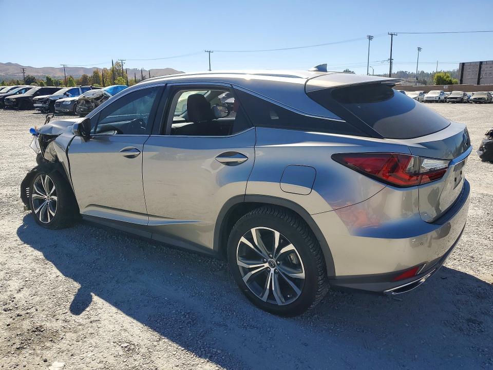 Продажа на аукционе авто 2022 Lexus Rx, vin: 2T2HZMAA8NC244060, номер лота: 66984856
