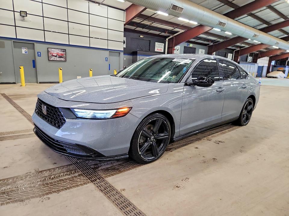 2023 Honda Accord მანქანა იყიდება აუქციონზე, vin: 1HGCY2F79PA036278, აუქციონის ნომერი: 70505086
