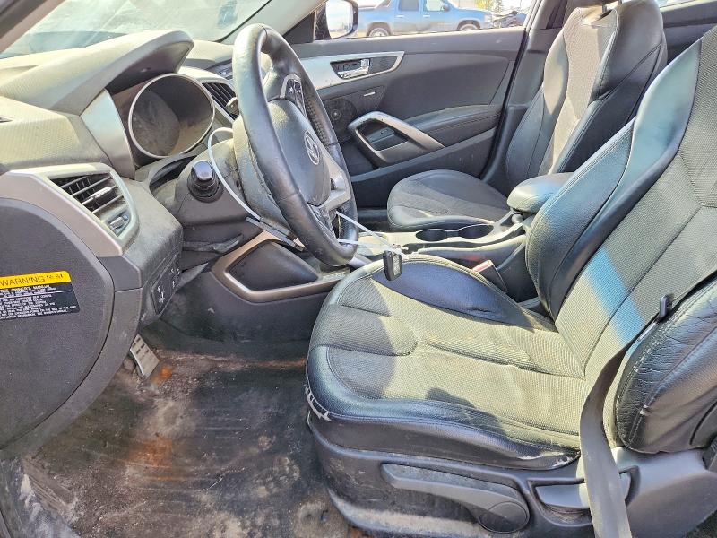 70069316 :رقم المزاد ، KMHTC6AD7CU043087 vin ، 2012 Hyundai Veloster مزاد بيع