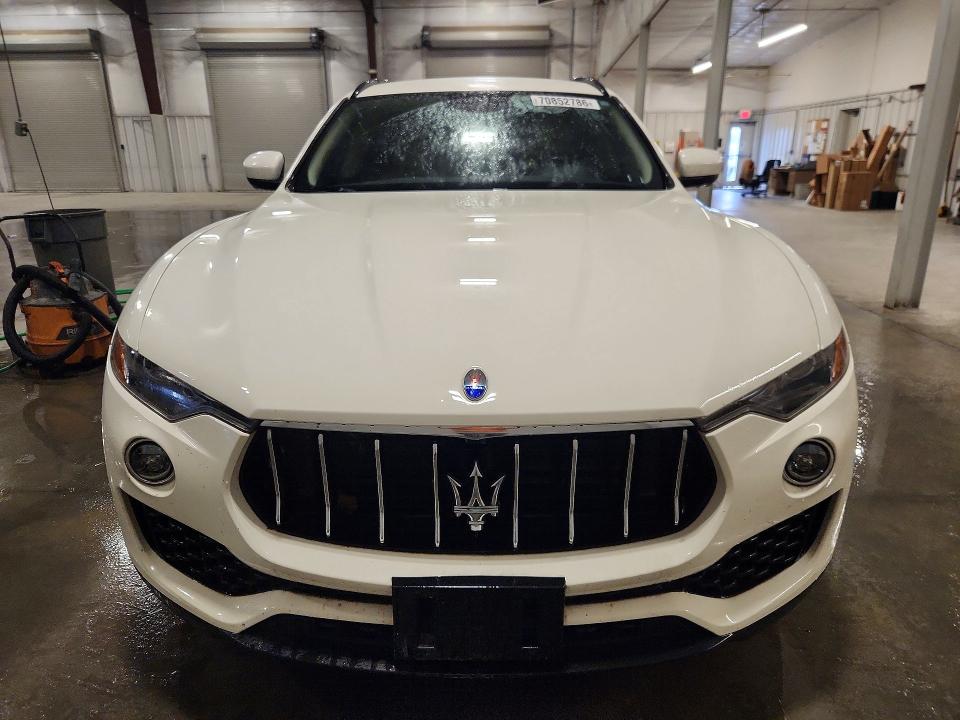 Продажа на аукционе авто 2017 Maserati Levante, vin: ZN661XUA4HX233268, номер лота: 70852786