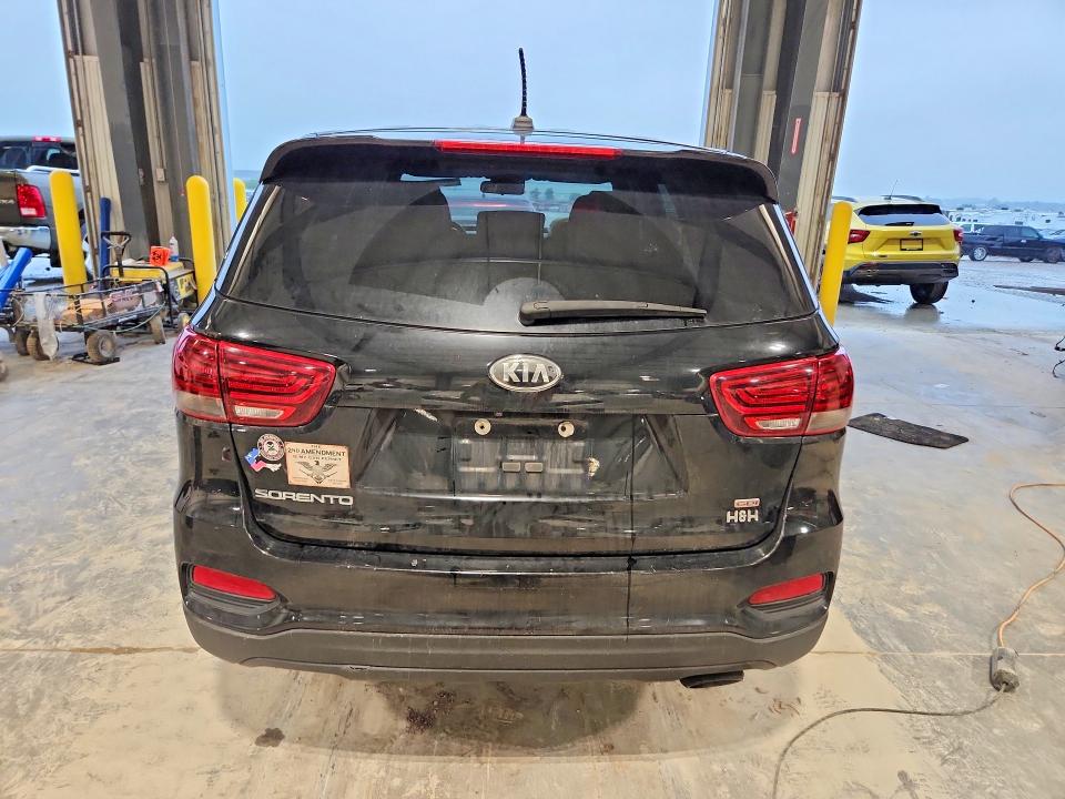 Aukcja sprzedaży 2019 Kia Sorento, vin: 5XYPGDA38KG549498, numer aukcji: 68989856