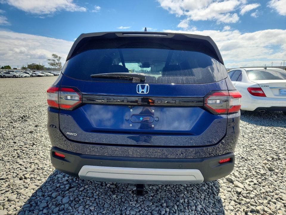 2023 Honda Pilot მანქანა იყიდება აუქციონზე, vin: 5FNYG1H42PB037798, აუქციონის ნომერი: 67378066