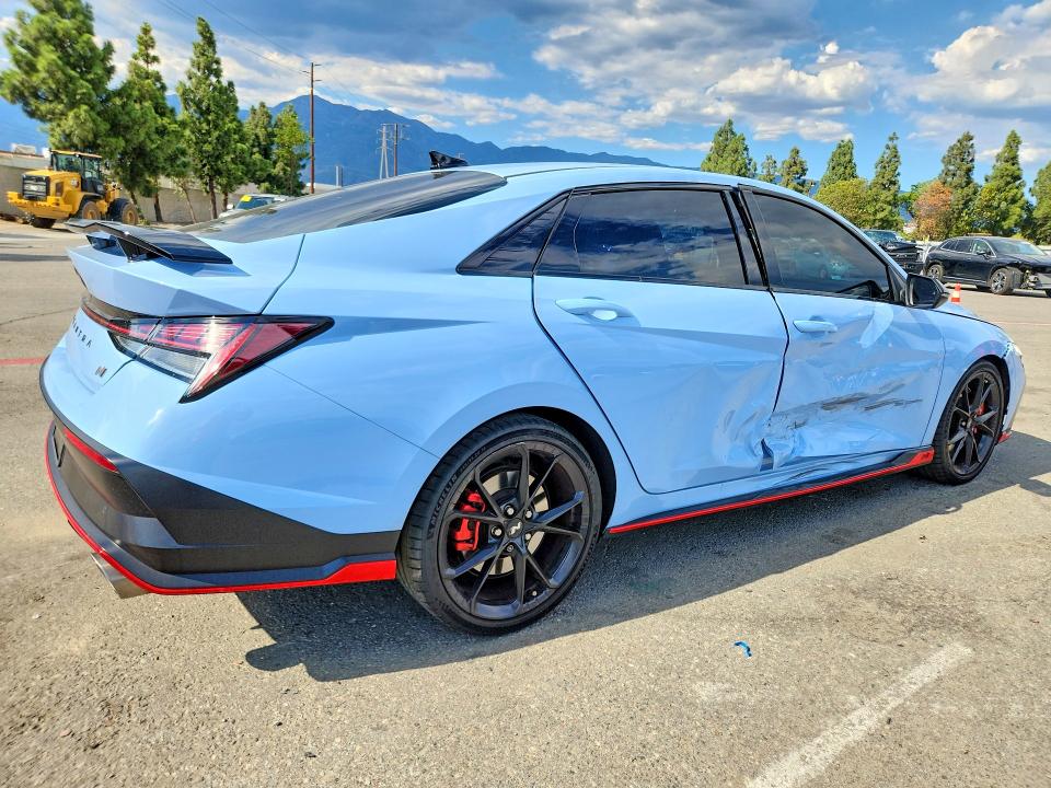 Продажа на аукционе авто 2024 Hyundai Elantra N, vin: KMHLW4DK4RU021532, номер лота: 68373356