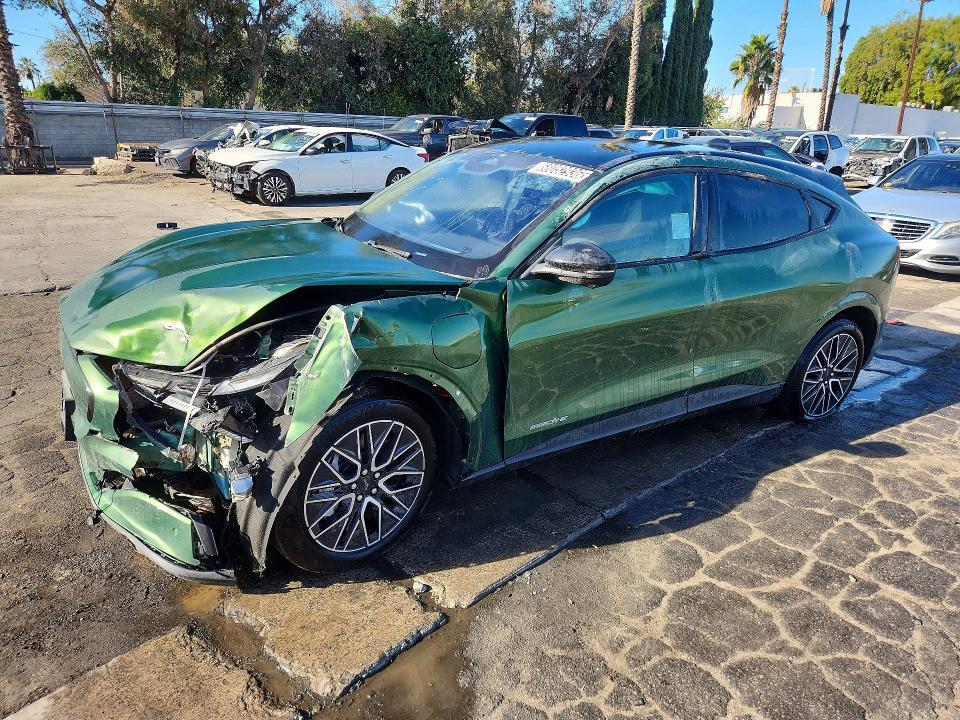 Aukcja sprzedaży 2025 Ford Mustang Mach-e, vin: 3FMTK3R75SMA54477, numer aukcji: 68052936
