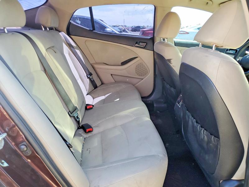 2013 Kia Optima მანქანა იყიდება აუქციონზე, vin: 5XXGM4A75DG206683, აუქციონის ნომერი: 68957806