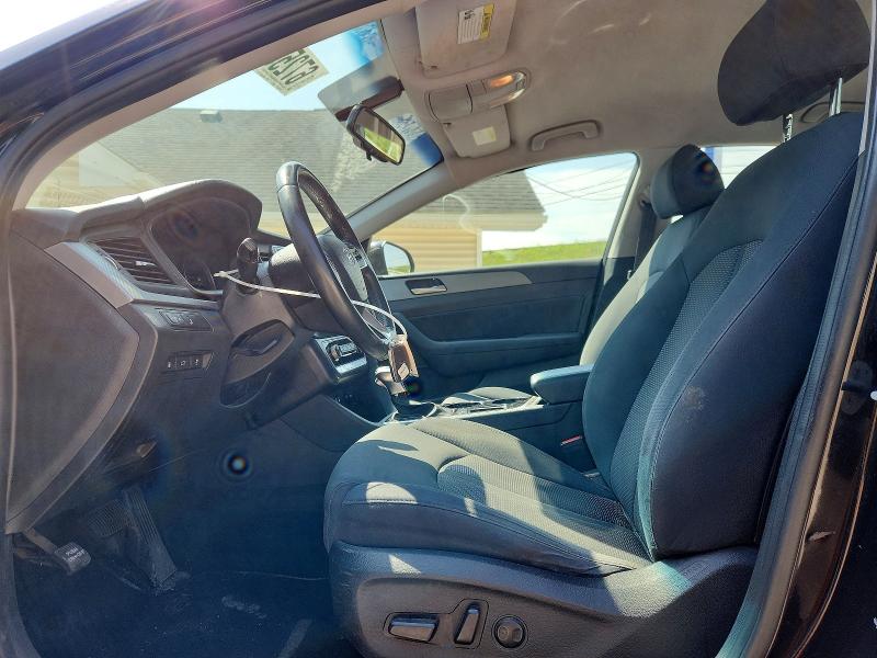 67250976 :رقم المزاد ، 5NPE34AF8JH603399 vin ، 2018 Hyundai Sonata مزاد بيع