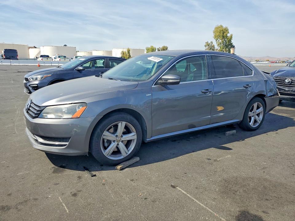 Auction sale of the 2014 Volkswagen Passat, vin: 1VWAS7A32EC048280, lot number: 70053616