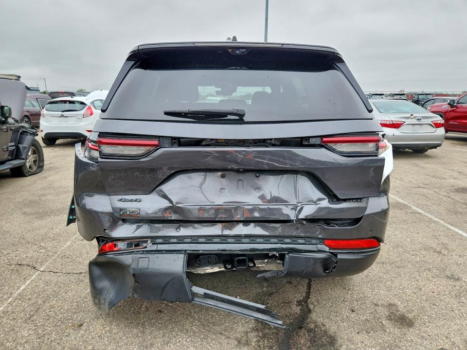 2024 Jeep Grand Cherokee მანქანა იყიდება აუქციონზე, vin: 1C4RJHBG5RC178365, აუქციონის ნომერი: 69456456