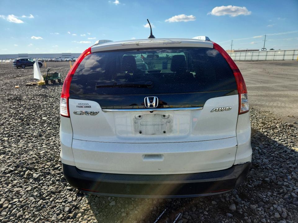 68318446 :رقم المزاد ، 5J6RM4H75CL031973 vin ، 2012 Honda Cr-v مزاد بيع
