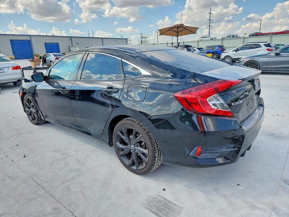 Продаж на аукціоні авто 2019 Honda Civic, vin: 19XFC2F81KE203967, номер лоту: 68463136