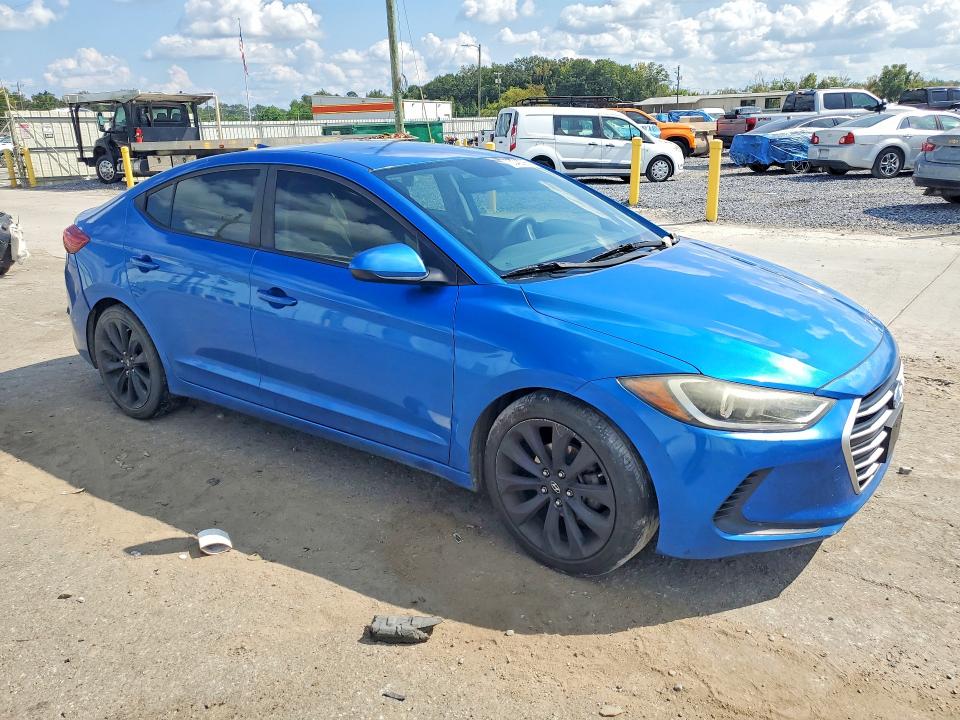 Продажа на аукционе авто 2017 Hyundai Elantra, vin: KMHD74LF1HU096144, номер лота: 70042596