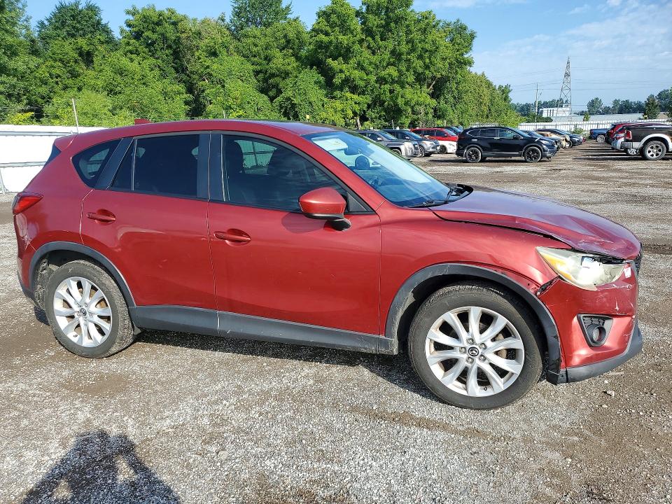 2013 Mazda Cx-5 მანქანა იყიდება აუქციონზე, vin: JM3KE4DEXD0126080, აუქციონის ნომერი: 66700566