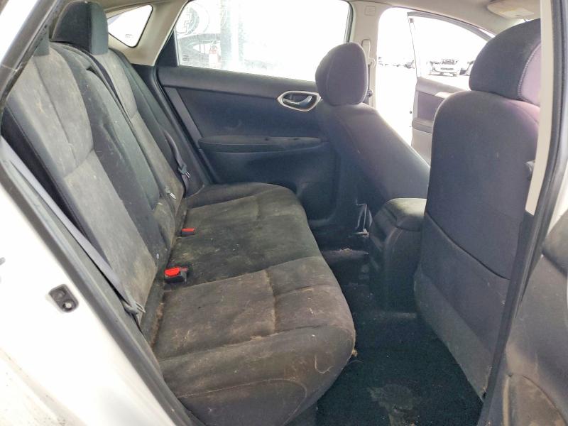 2015 Nissan Sentra მანქანა იყიდება აუქციონზე, vin: 3N1AB7AP3FL650510, აუქციონის ნომერი: 69375086
