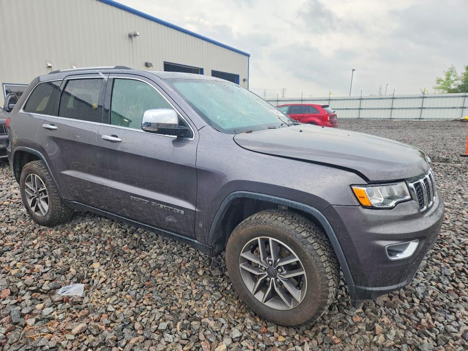 67324416 :رقم المزاد ، 1C4RJFBG8LC347368 vin ، 2020 Jeep Grand Cherokee مزاد بيع