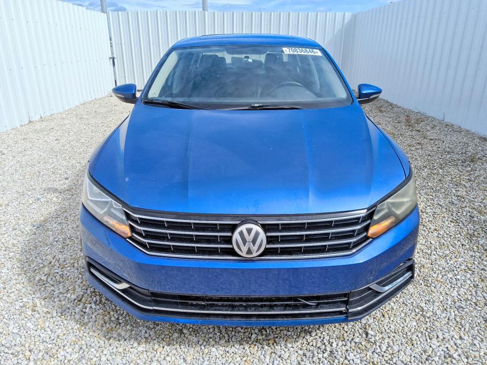 Aukcja sprzedaży 2017 Volkswagen Passat, vin: 1VWBT7A37HC075299, numer aukcji: 70836846