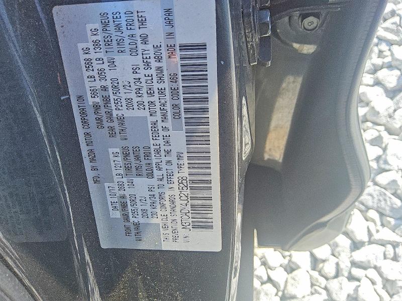 Aukcja sprzedaży 2018 Mazda Cx-9, vin: JM3TCADY4J0215268, numer aukcji: 68944986