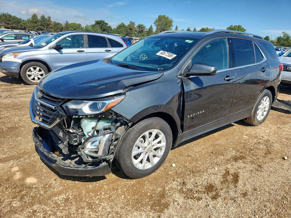 2020 Chevrolet Equinox მანქანა იყიდება აუქციონზე, vin: 3GNAXKEV6LS589561, აუქციონის ნომერი: 68572586