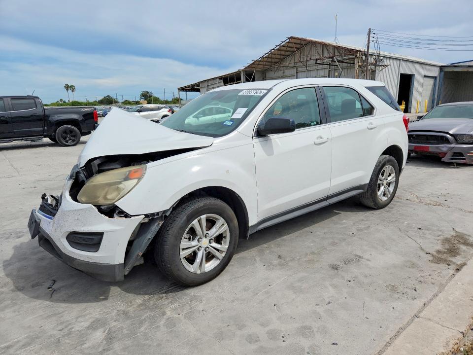 69697906 :رقم المزاد ، 2GNFLEEK7G6229003 vin ، 2016 Chevrolet Equinox مزاد بيع