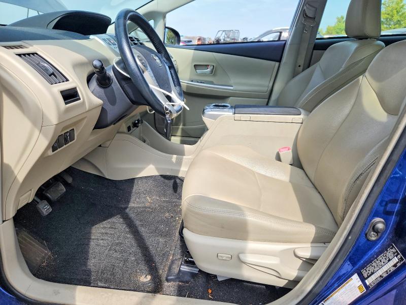 2014 Toyota Prius V მანქანა იყიდება აუქციონზე, vin: JTDZN3EU6EJ002245, აუქციონის ნომერი: 66941556