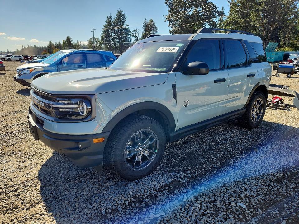 Aukcja sprzedaży 2023 Ford Bronco Sport, vin: 3FMCR9B64PRD78918, numer aukcji: 71074776