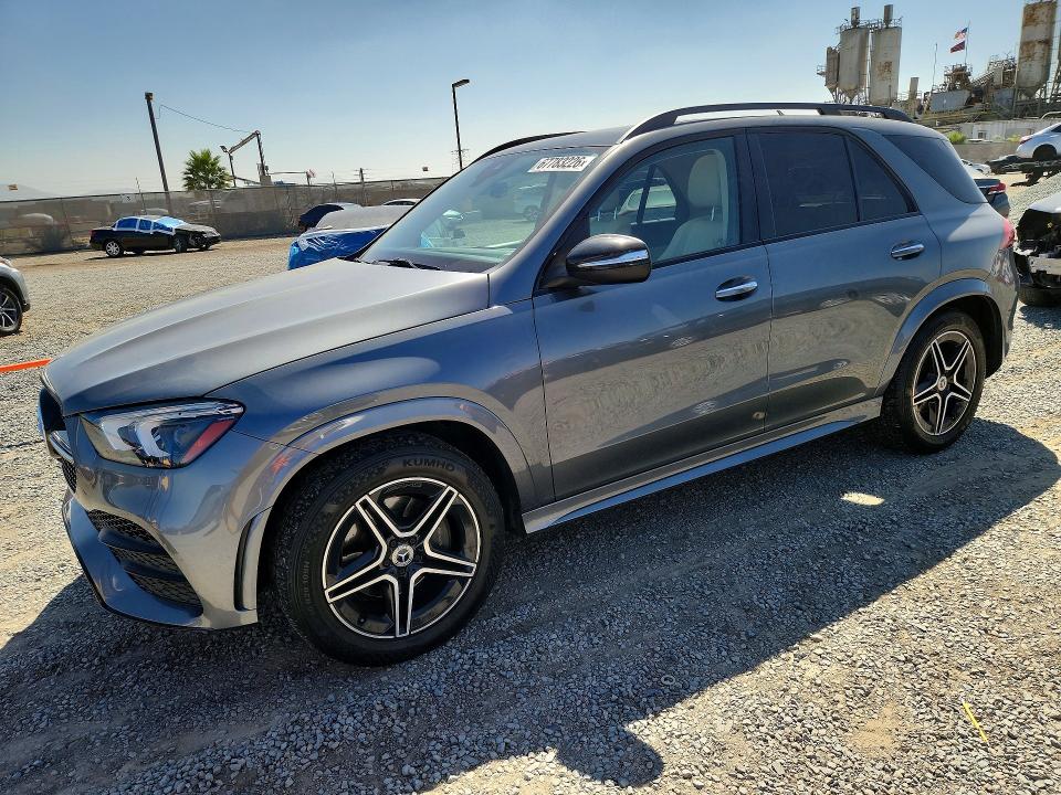 Auction sale of the 2020 Mercedes-benz Gle, vin: 4JGFB4KB5LA007949, lot number: 67783226