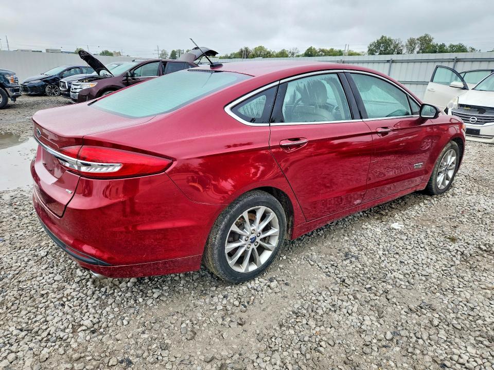 Продаж на аукціоні авто 2017 Ford Fusion, vin: 3FA6P0PU1HR331878, номер лоту: 70172296