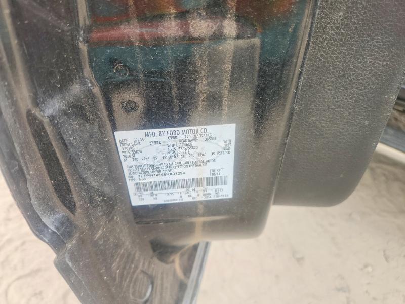 69849516 :رقم المزاد ، 1FTPW14546KA91294 vin ، 2006 Ford F150 مزاد بيع