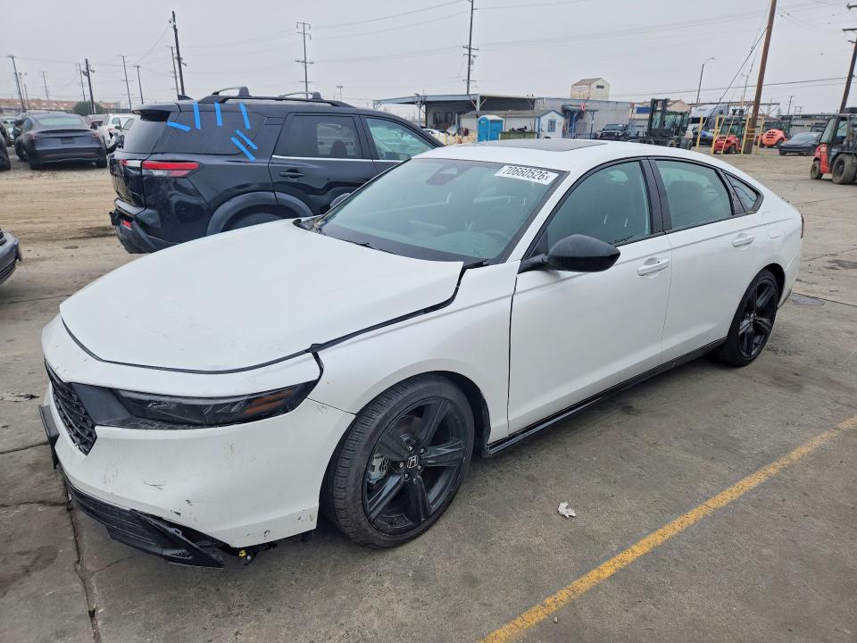 Aukcja sprzedaży 2025 Honda Accord, vin: 1HGCY2F7XSA050067, numer aukcji: 70660526
