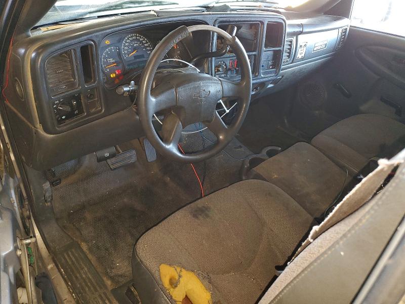 70112486 :رقم المزاد ، 1GCEC14V44Z263067 vin ، 2004 Chevrolet Silverado مزاد بيع