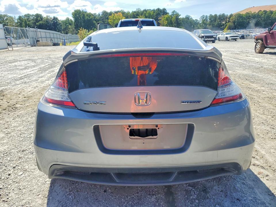Продаж на аукціоні авто 2011 Honda Cr-z, vin: JHMZF1D60BS000161, номер лоту: 67085906