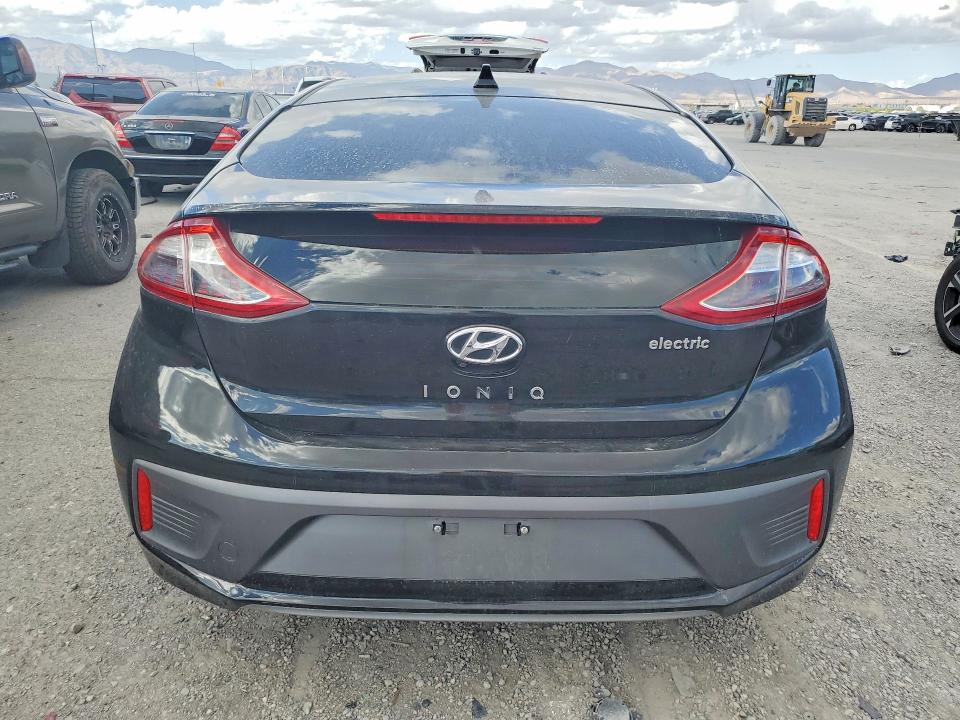 Продажа на аукционе авто 2018 Hyundai Ioniq Electric, vin: KMHC75LH4JU028980, номер лота: 69014906