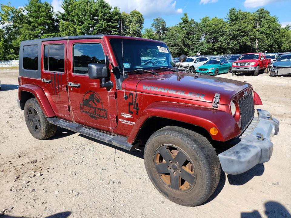 Aukcja sprzedaży 2009 Jeep Wrangler Unlimited, vin: 1J8GA59179L758023, numer aukcji: 67343916