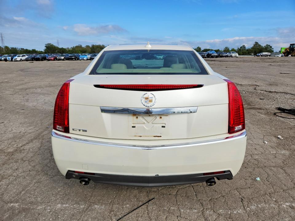 Продажа на аукционе авто 2010 Cadillac Cts, vin: 1G6DE5EG7A0100297, номер лота: 69696246