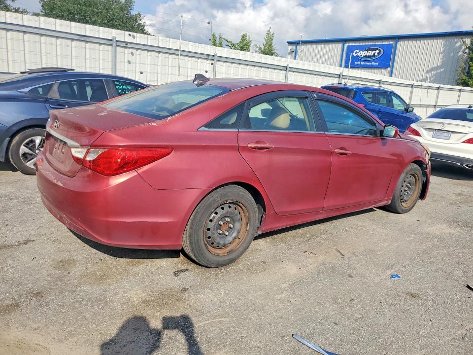 2012 Hyundai Sonata მანქანა იყიდება აუქციონზე, vin: 5NPEB4AC7CH319161, აუქციონის ნომერი: 68259746